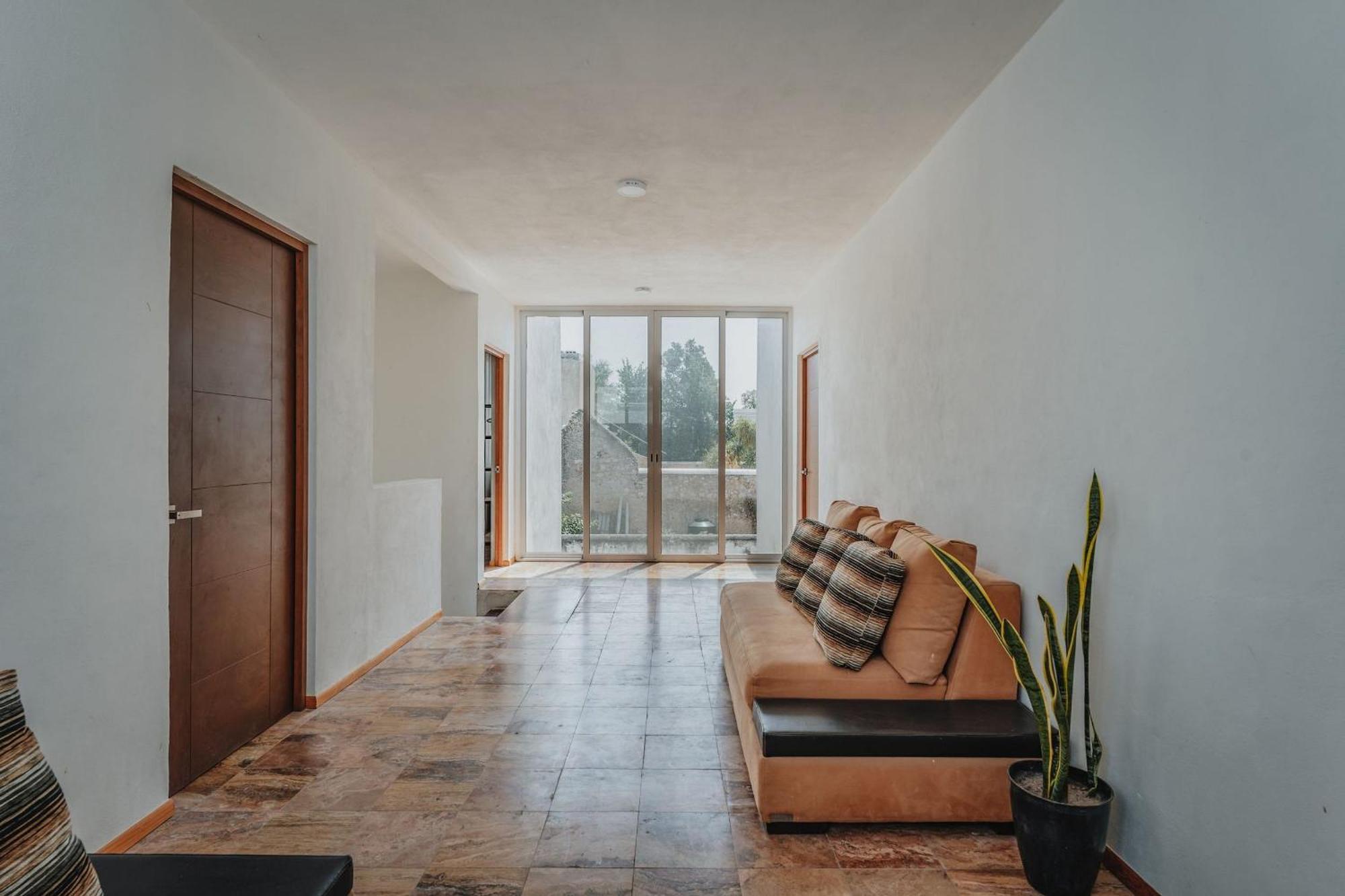 Amplia Habitacion Privada Centro 梅里达 外观 照片