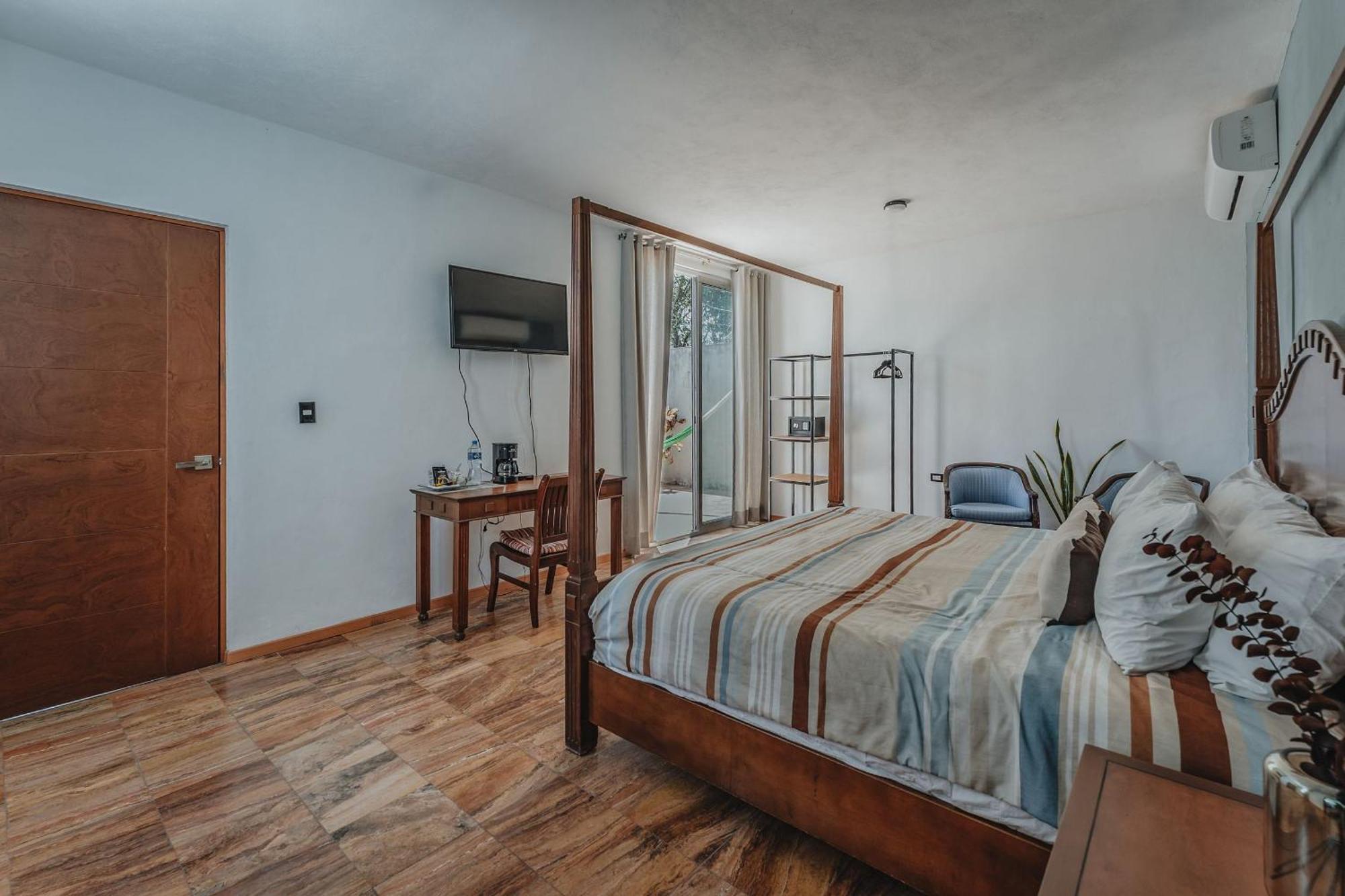 Amplia Habitacion Privada Centro 梅里达 外观 照片